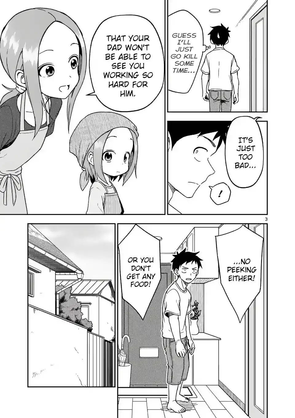 Karakai Jouzu no (Moto) Takagi-san Chapter 191 3